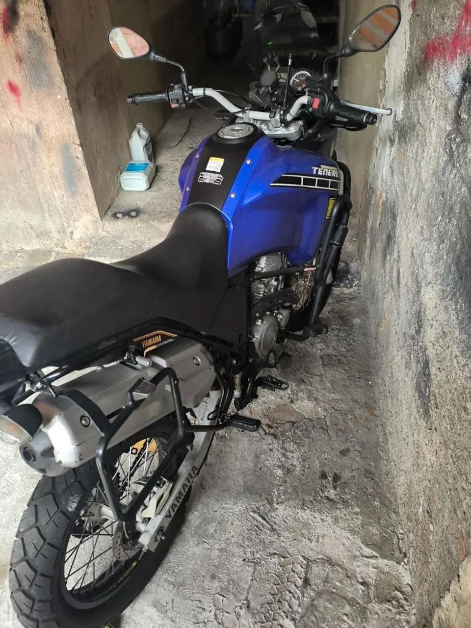 Vendo Ténéré 250 - Foto 2