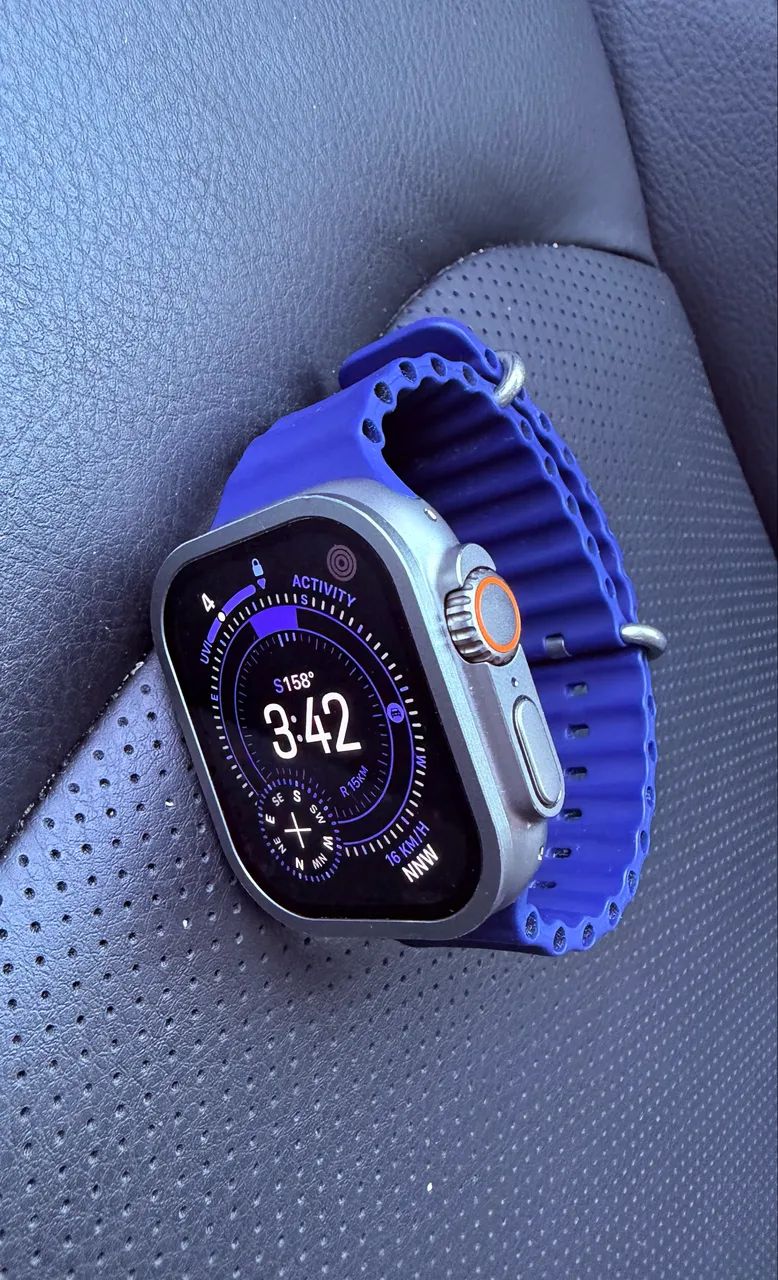 Apple Watch Ultra 2, 49 mm, Caixa Prateada. - Foto 4