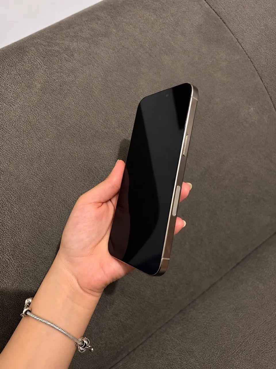 iPhone 15 pro Max 512gb, aceito trocas. - Foto 2