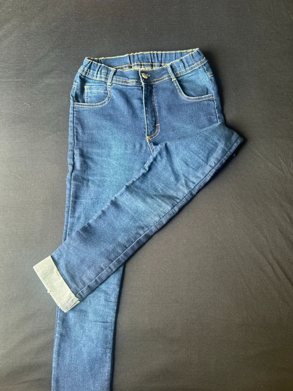 Calça jeans Stretch infantil  - Foto 2