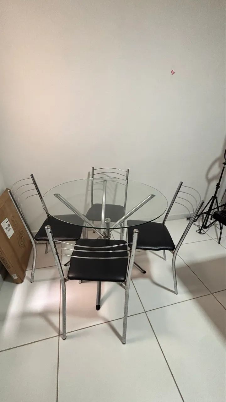 Mesa de vidro - Foto 5