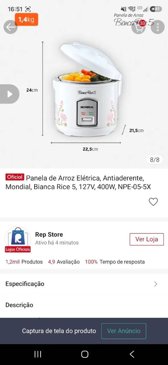 Panela eletrica  - Foto 2