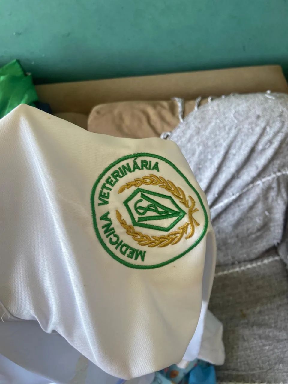 Jaleco novo