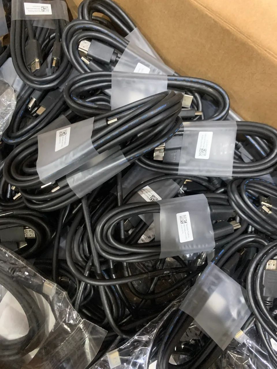 Lote 100 cabos HDMI