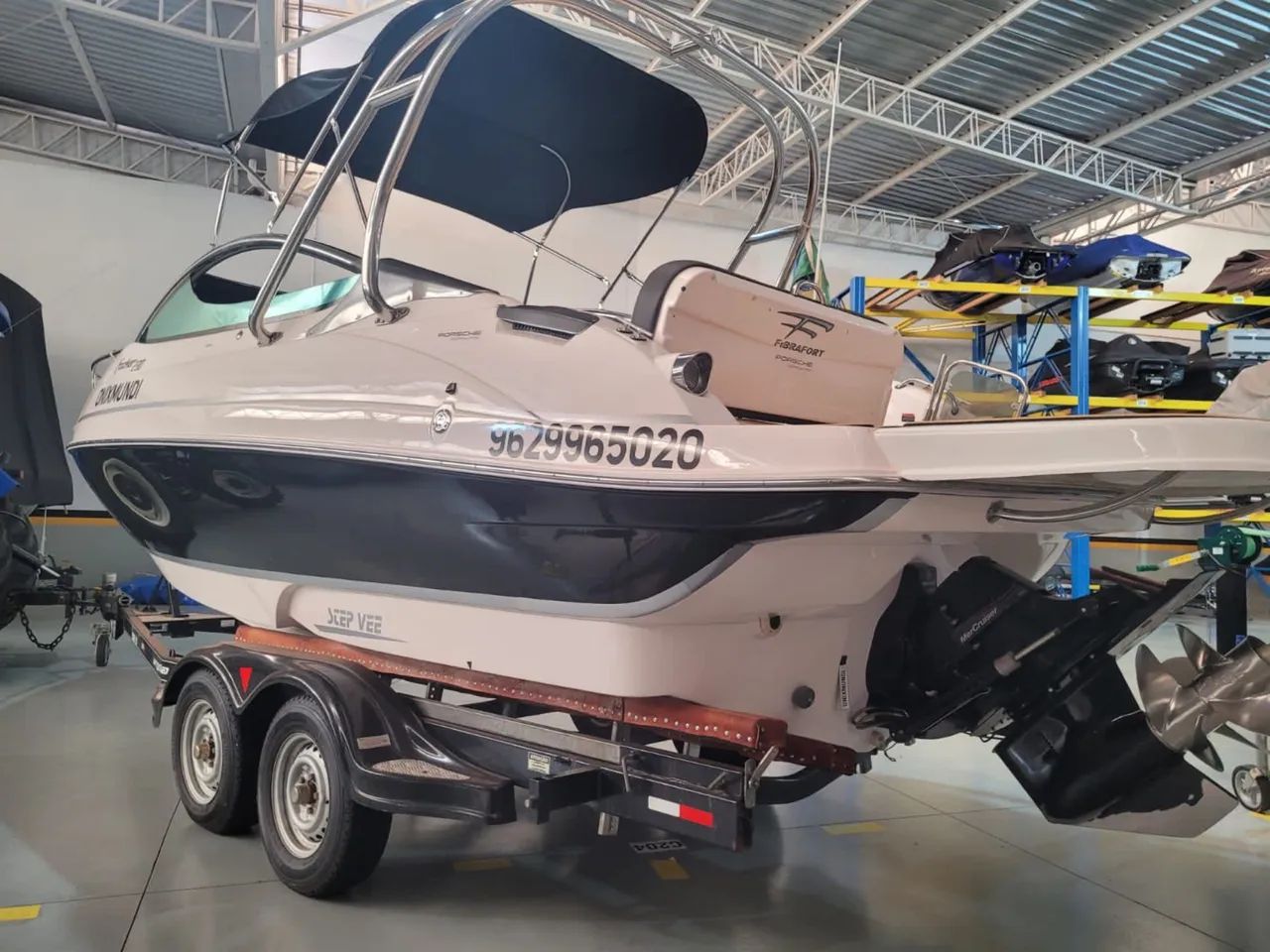 Lancha Focker 230  - Foto 4