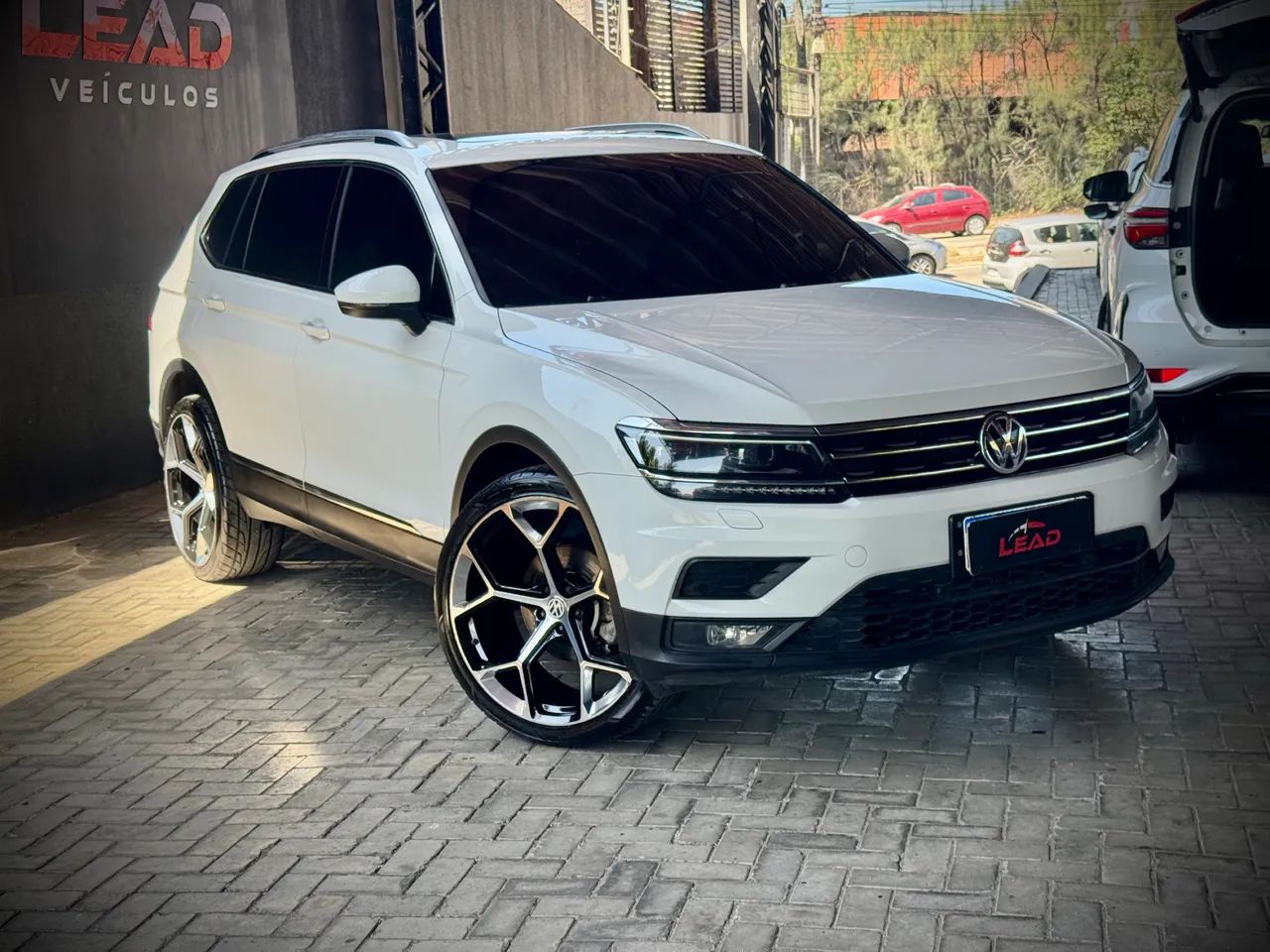 Volkswagen Tiguan TIGUAN Allspac Comf 250 TSI 1.4 Flex 2019
