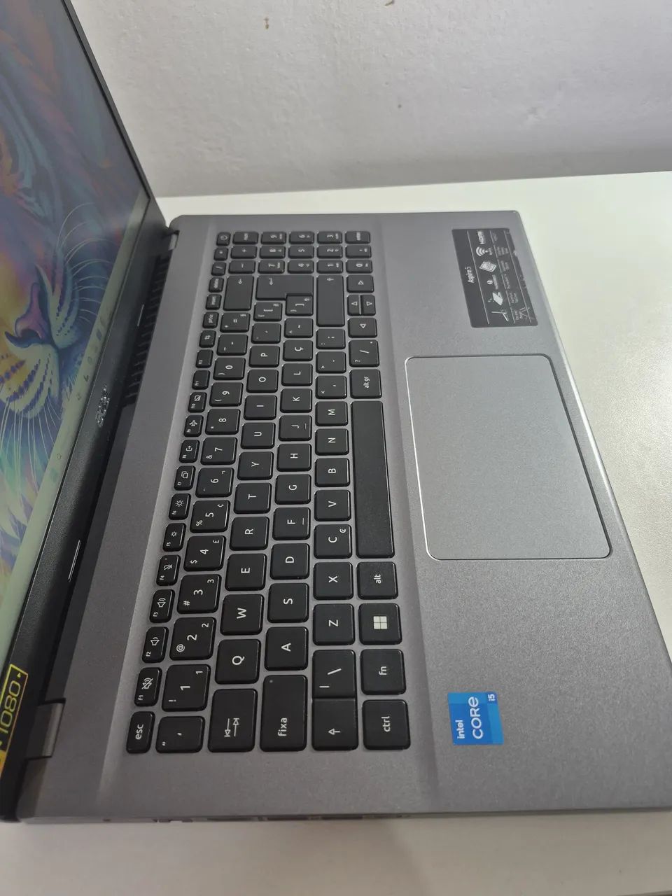Notebook Acer I5 Novo