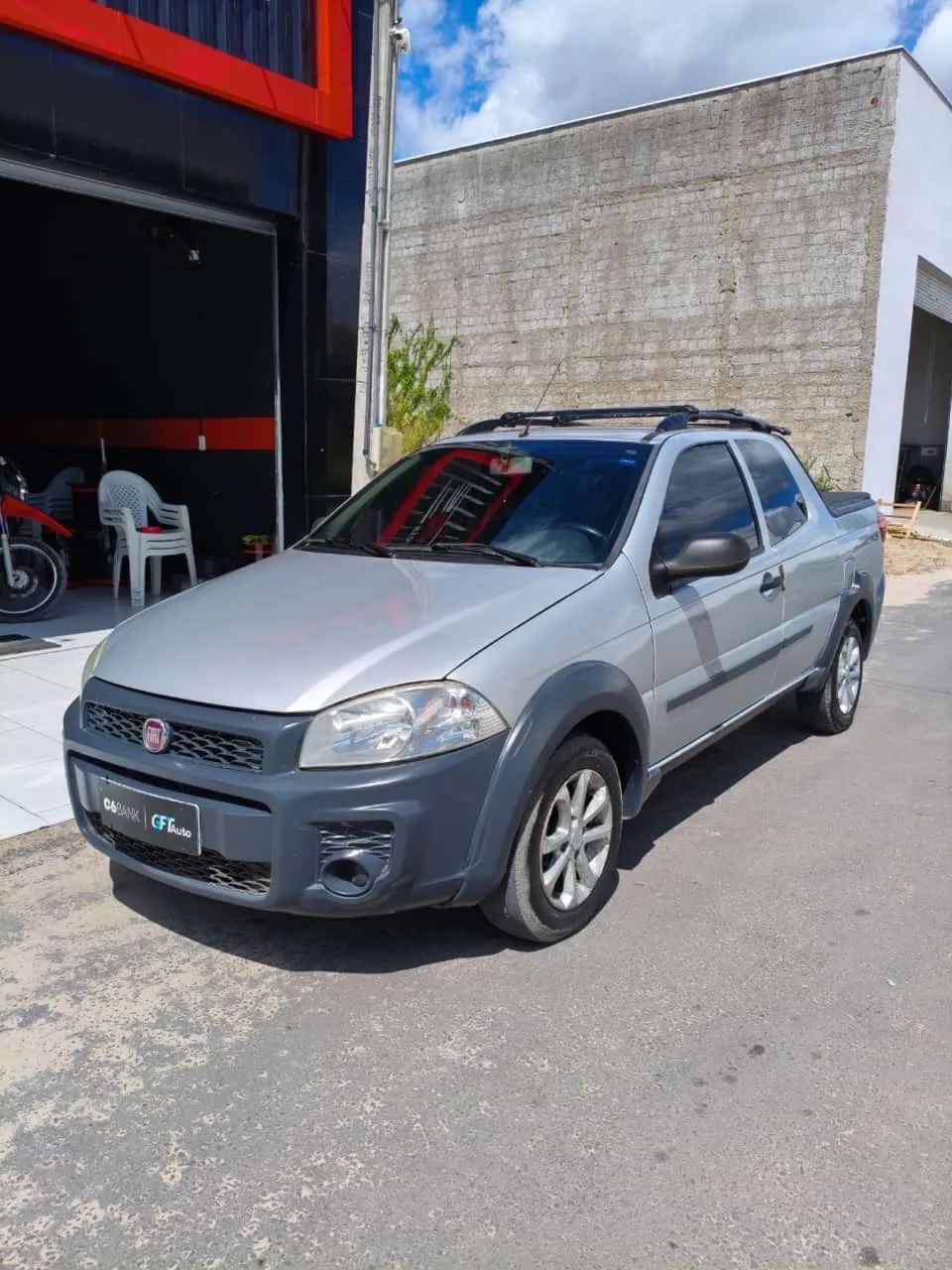 Fiat Strada Working 1.4 MPI Fire Flex 8V CD 2014 - Foto 2