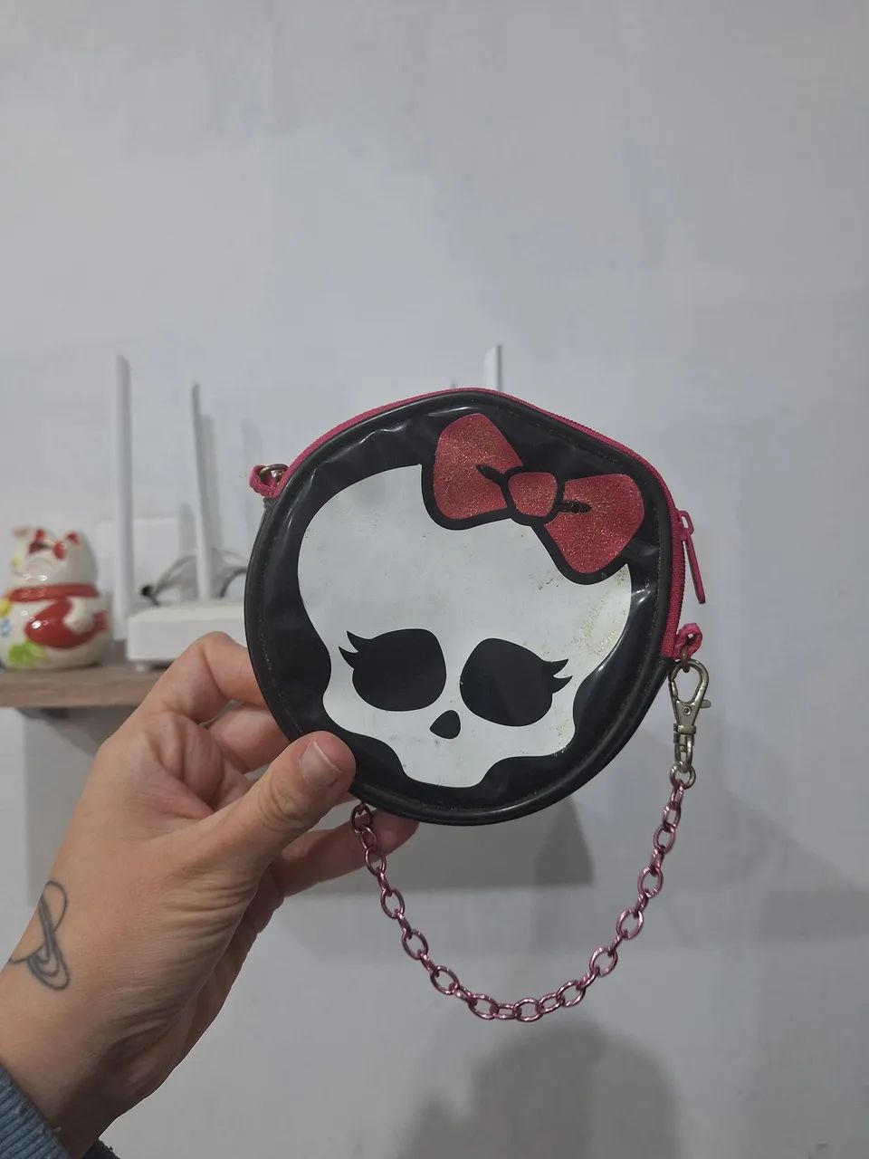 Mini bolsinha se brinquedo Monster High 