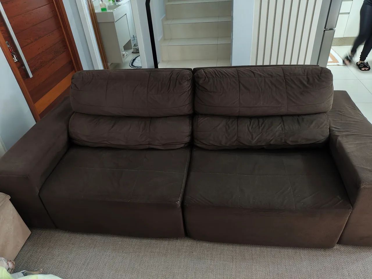 Vendo sofá retrátil  - Foto 4