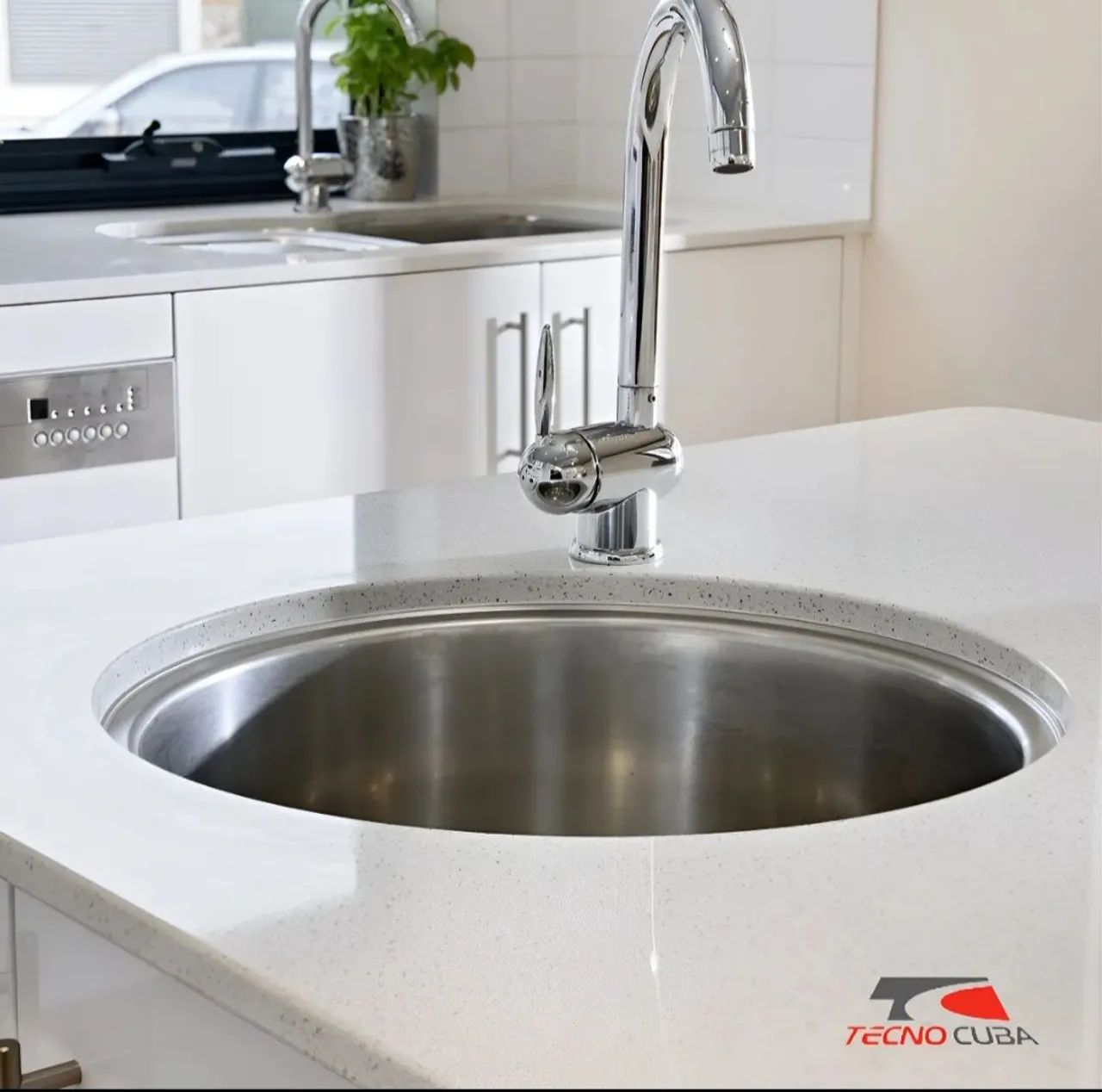 Cuba inox 25cm