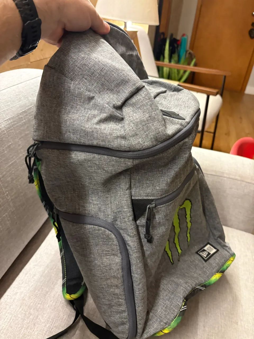Bolsa Mochilao Monster - New Era  - Foto 2