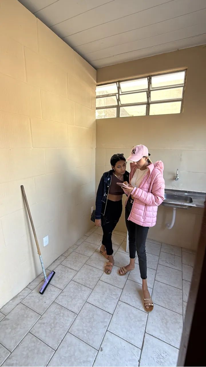 Apto de 1 quarto com caução sem mobília - Foto 4