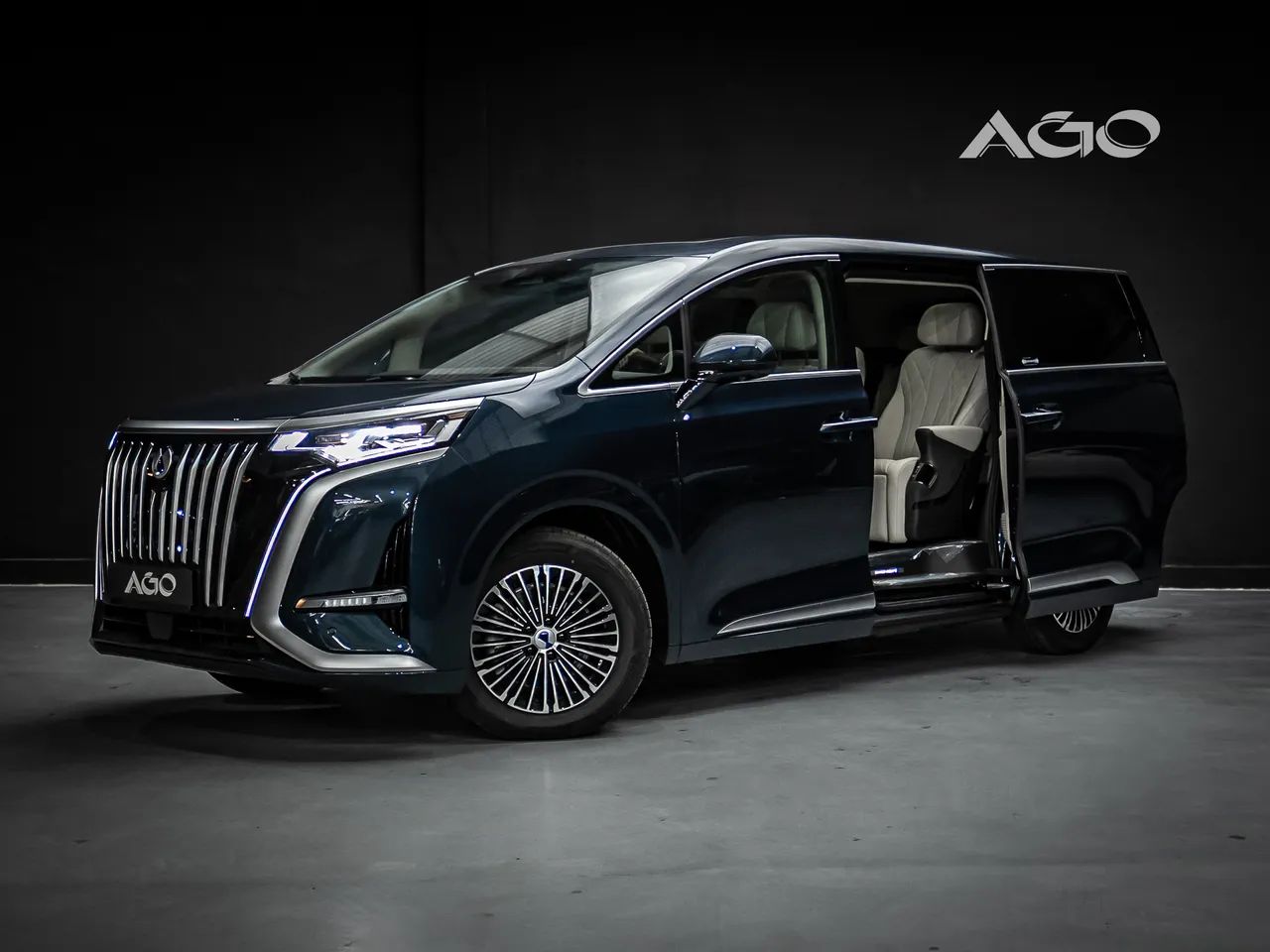 Denza D9 AWD 2027, foto 3 de 20