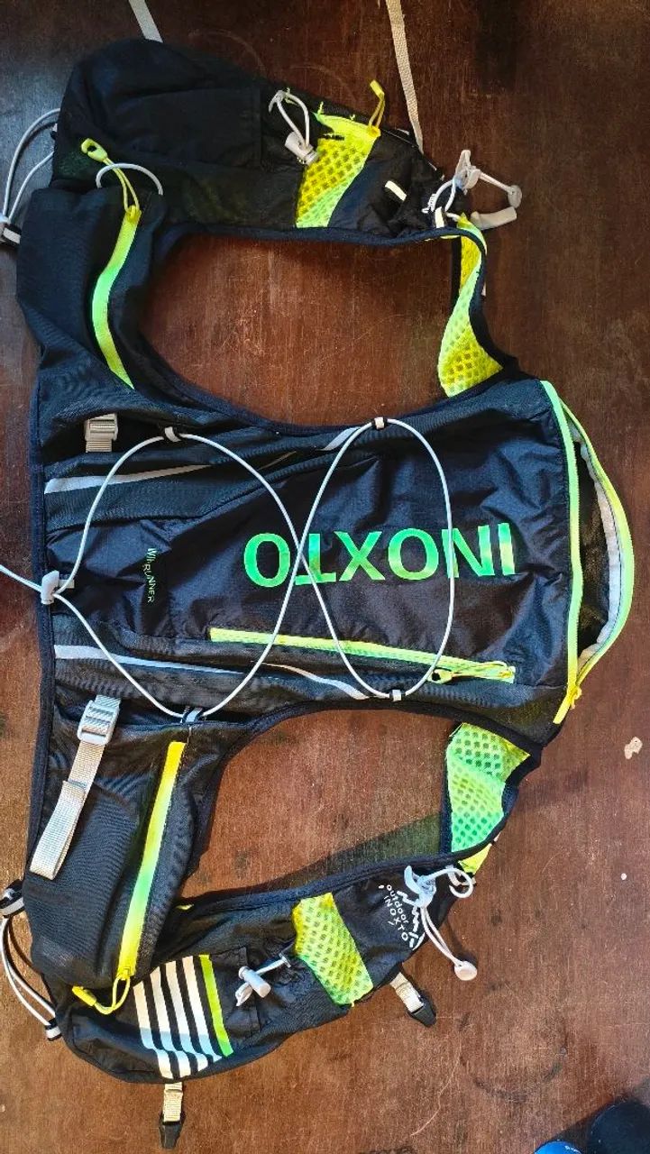 Mochila de hidratação INOXTO 12L windrunner 