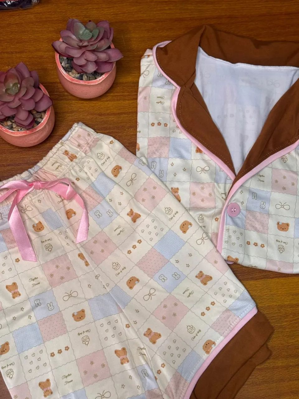 Pijama flores - Foto 2