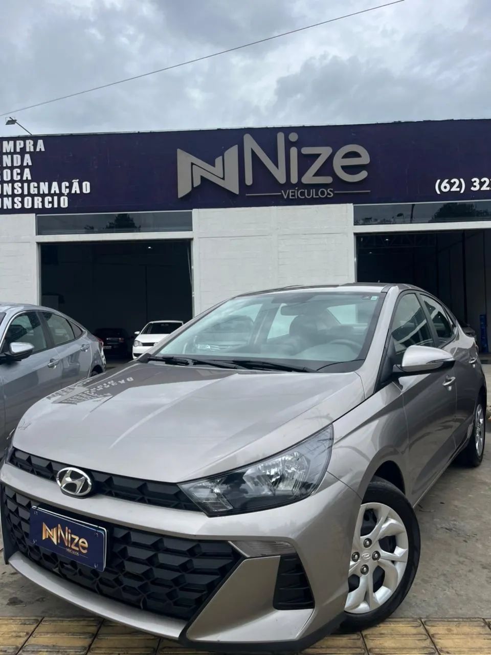 Hyundai Hb20S 2023