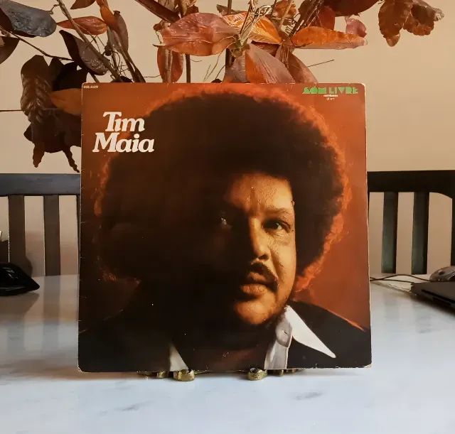 LP Vinil - Tim Maia (1977)  Original da Época - Som Livre