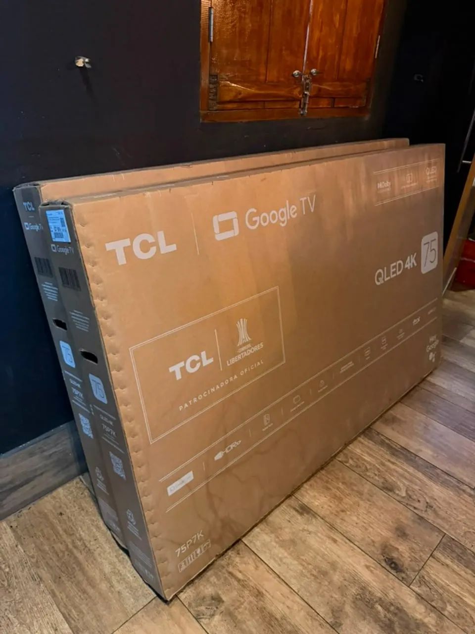 SMART TV TCL QLED 75 75P7K - Foto 2