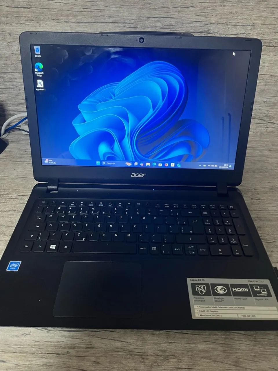 Notebook Acer  - Foto 4