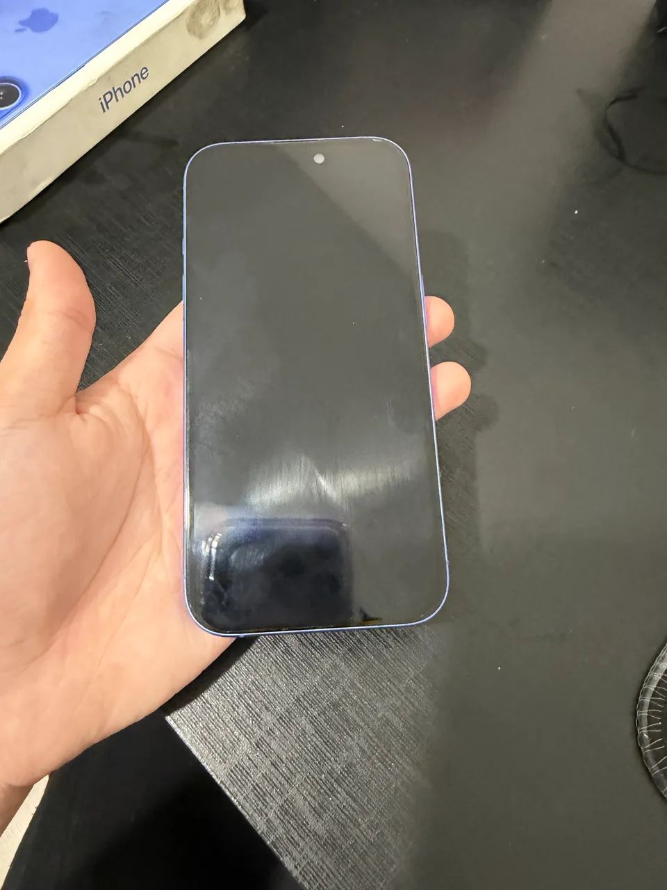 IPHONE 16 AZUL 128 GB SEMINOVO - Foto 2