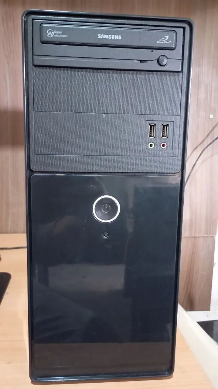 CPU i7 SSD 120, Kingston, 8 GB de RAM 