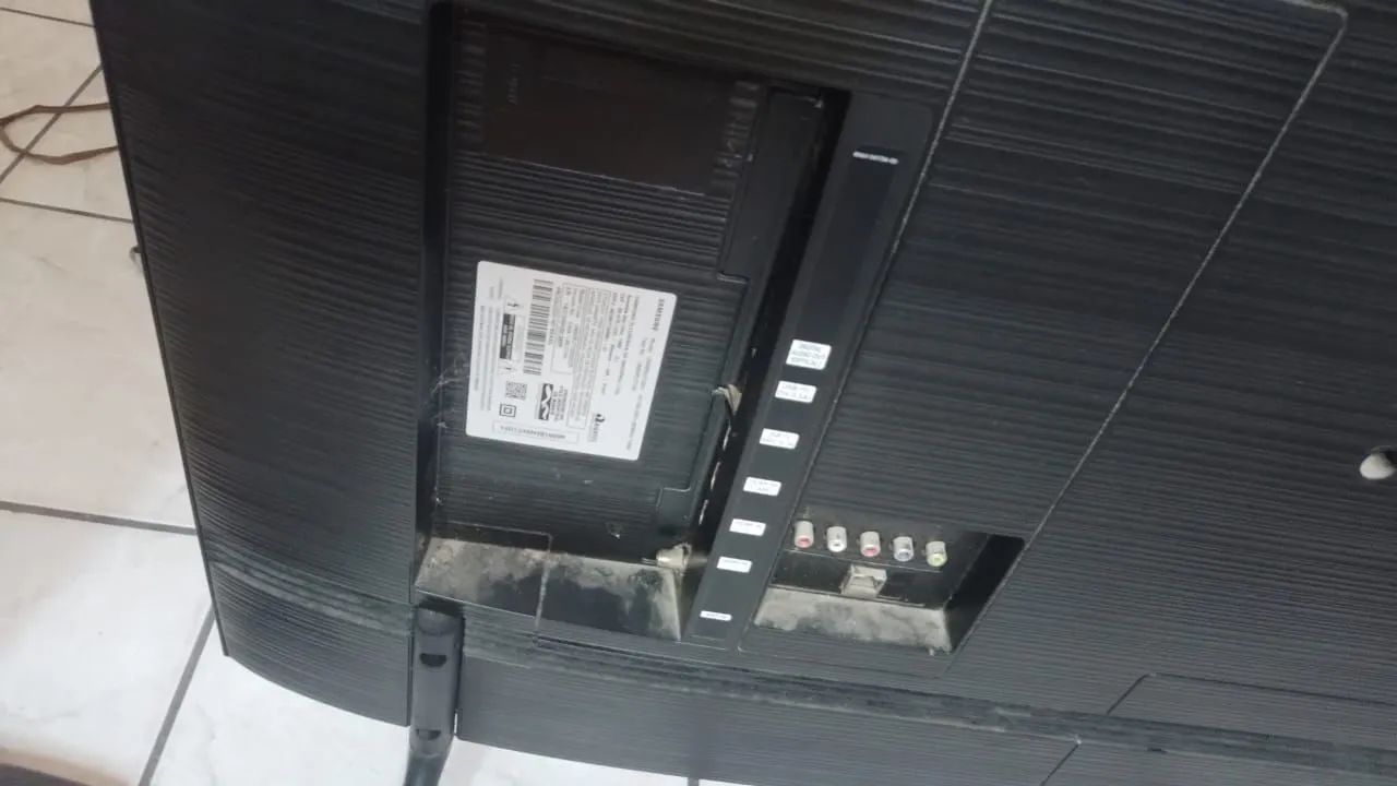 Tv funcionando só som sem imagem - Foto 2