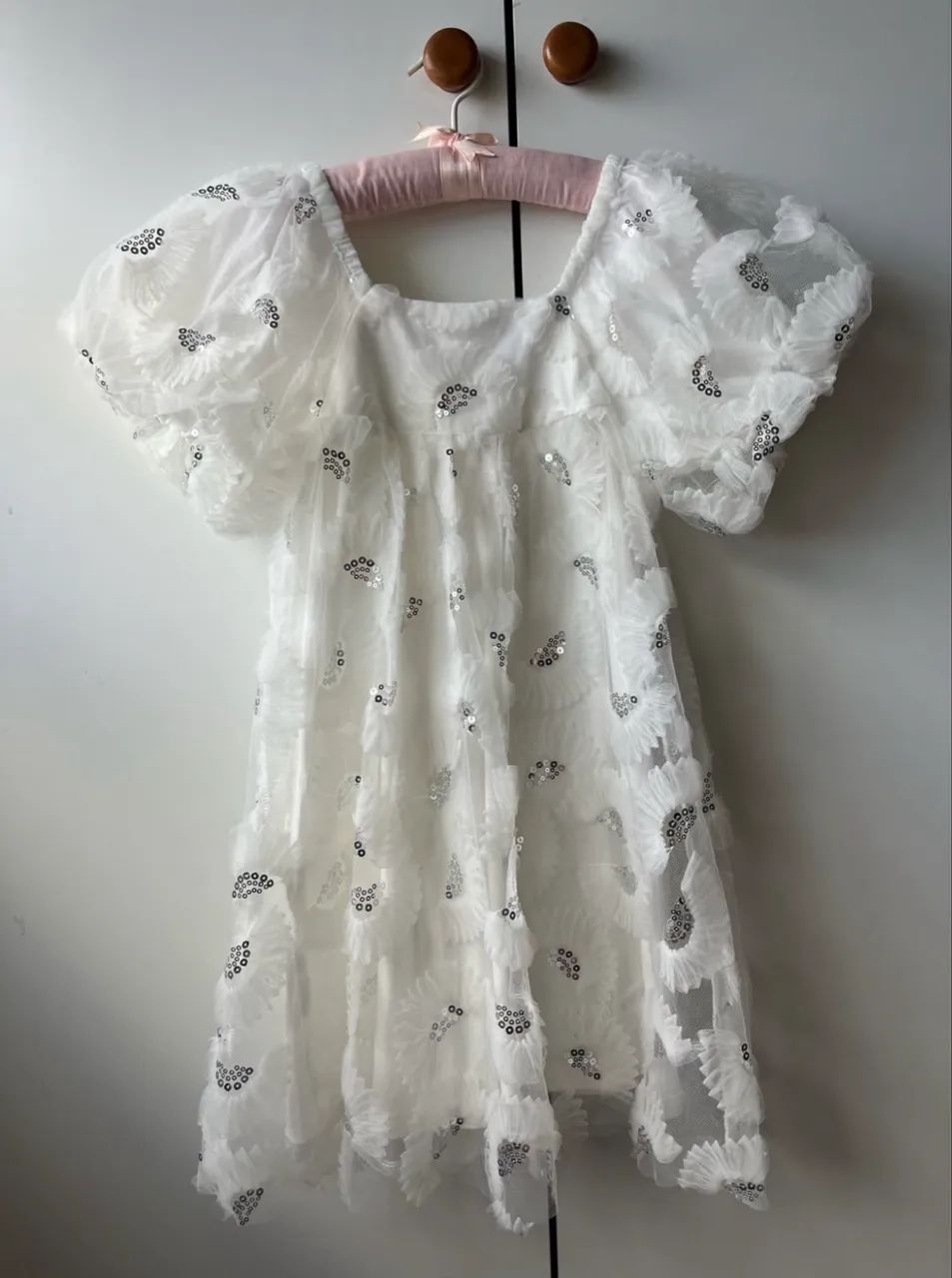 Vestido infantil Zara - Foto 2