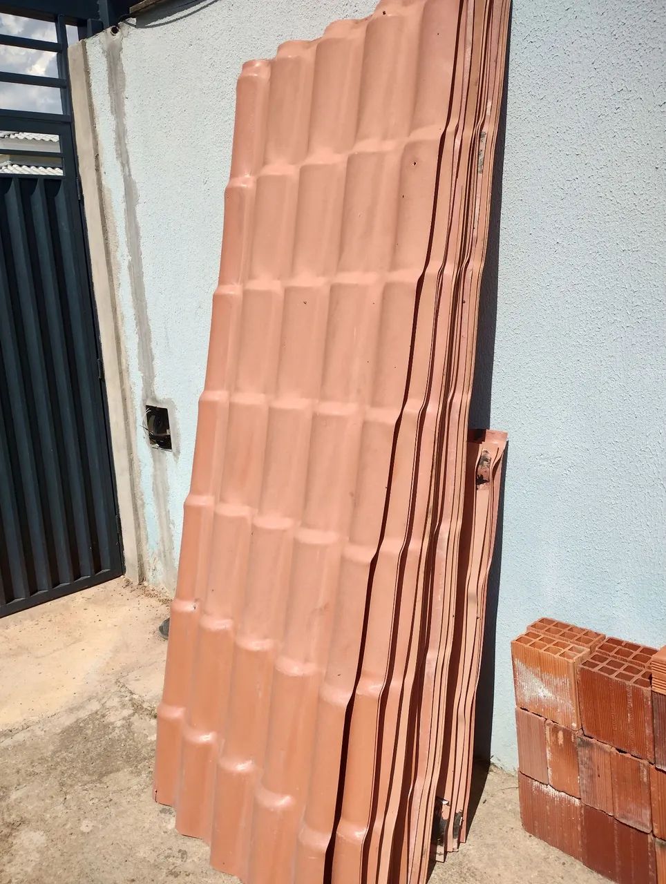 Lote de Telhas de PVC * Whatsapp 