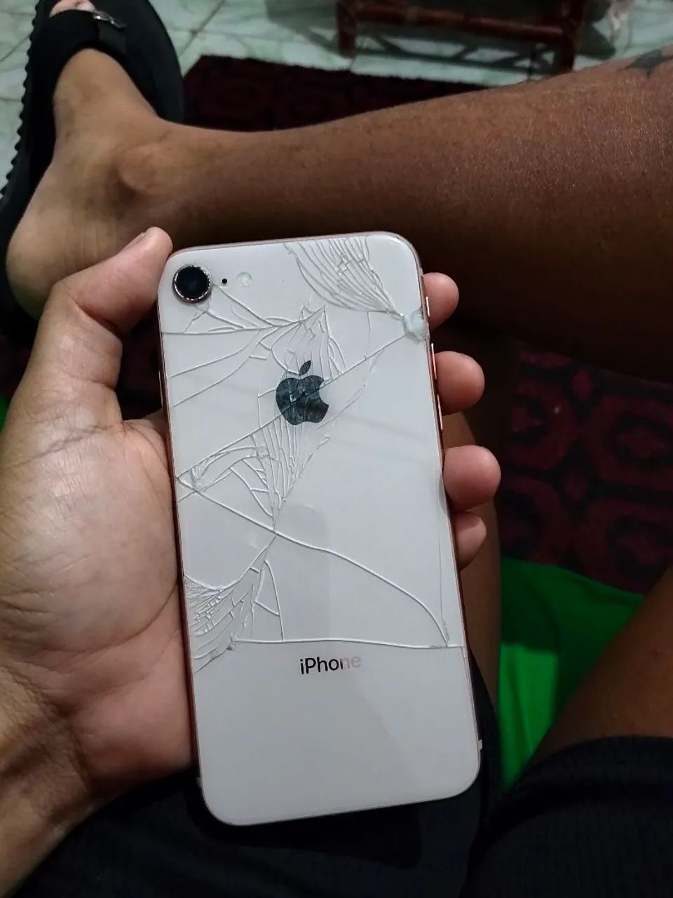 iPhone 8 funcionando tudo certinho  - Foto 2