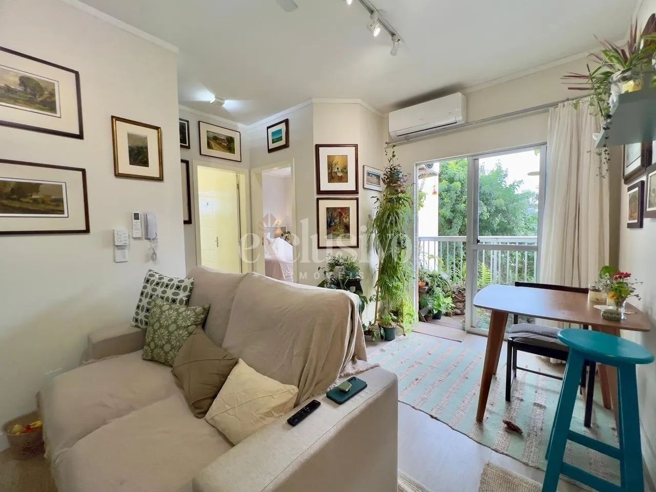 Apartamento Semimobiliado com Vista para o Verde no Estreito - Foto 4