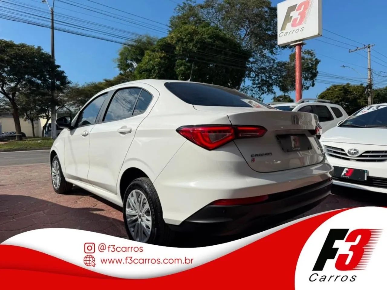 Fiat Cronos Drive 1.3 8V Flex 2024 - Foto 4