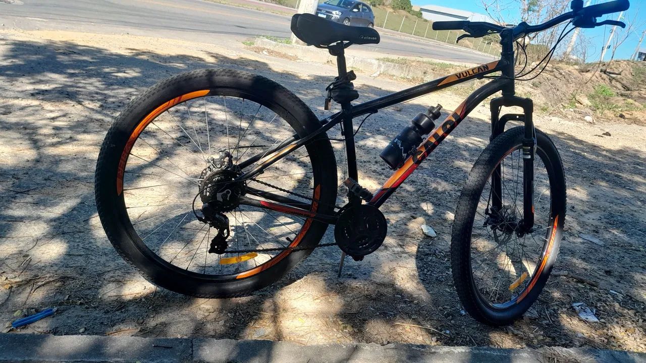 Vendo bicicleta caloi aro 29 - Foto 4