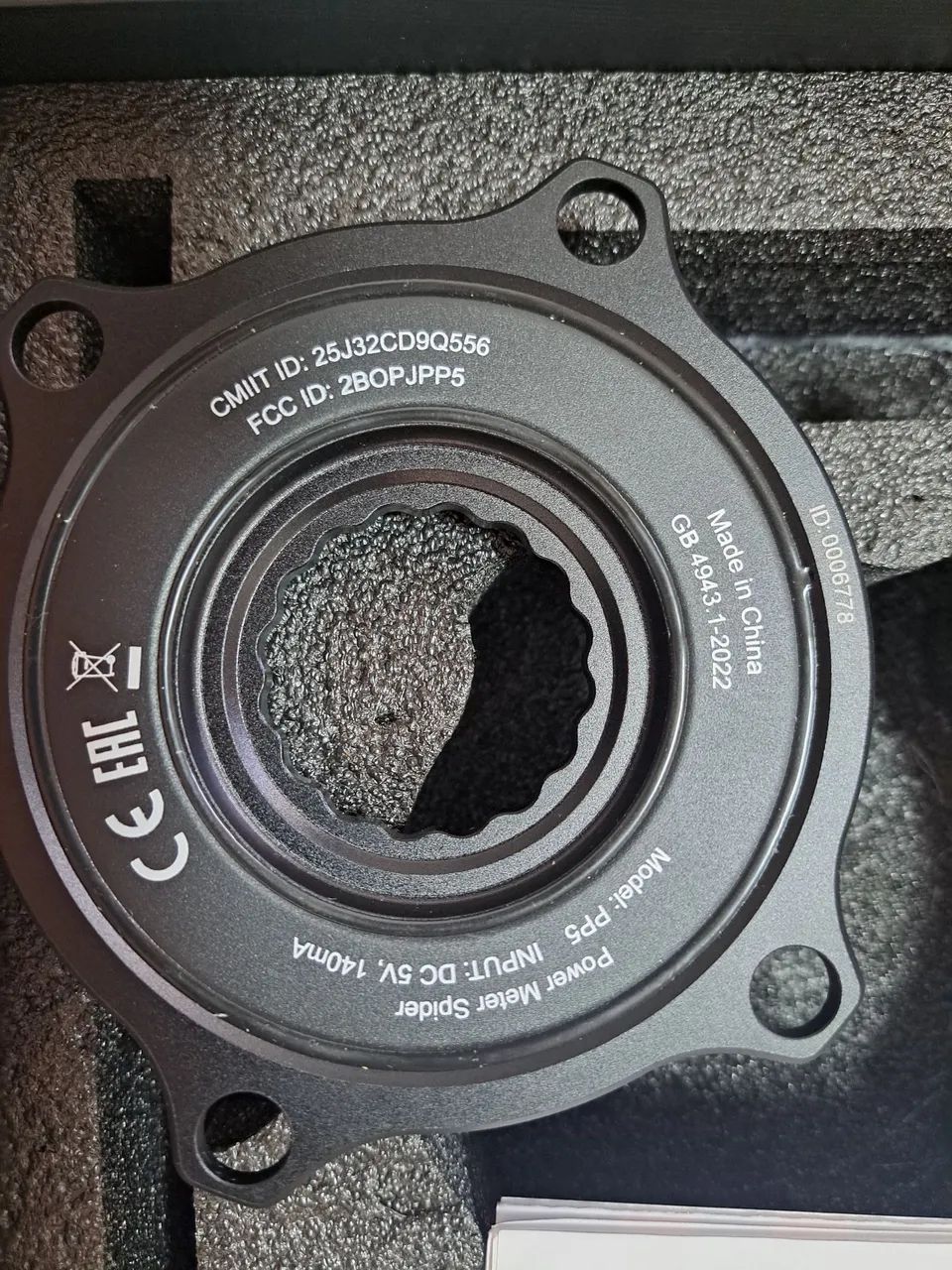 Medidor de potência para shimano 