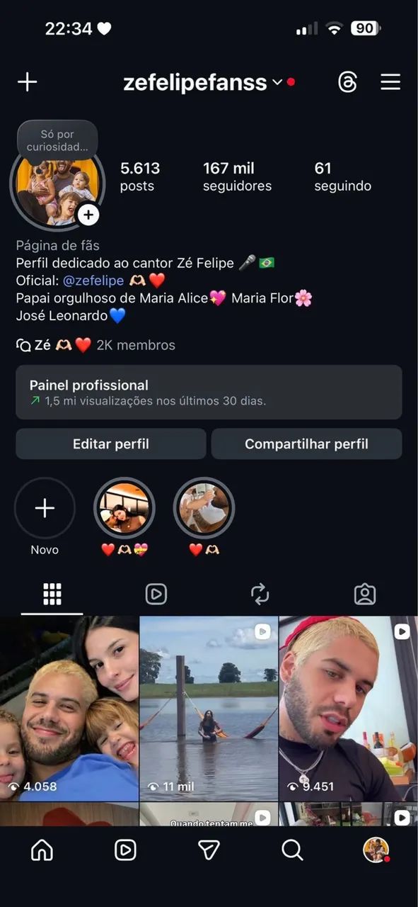 Compra conta do Instagram  - Foto 3