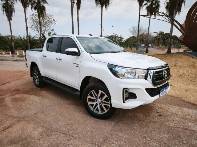 Toyota Hilux Hilux CD SRV 4x2 2.7 Flex 16V Aut. 2019