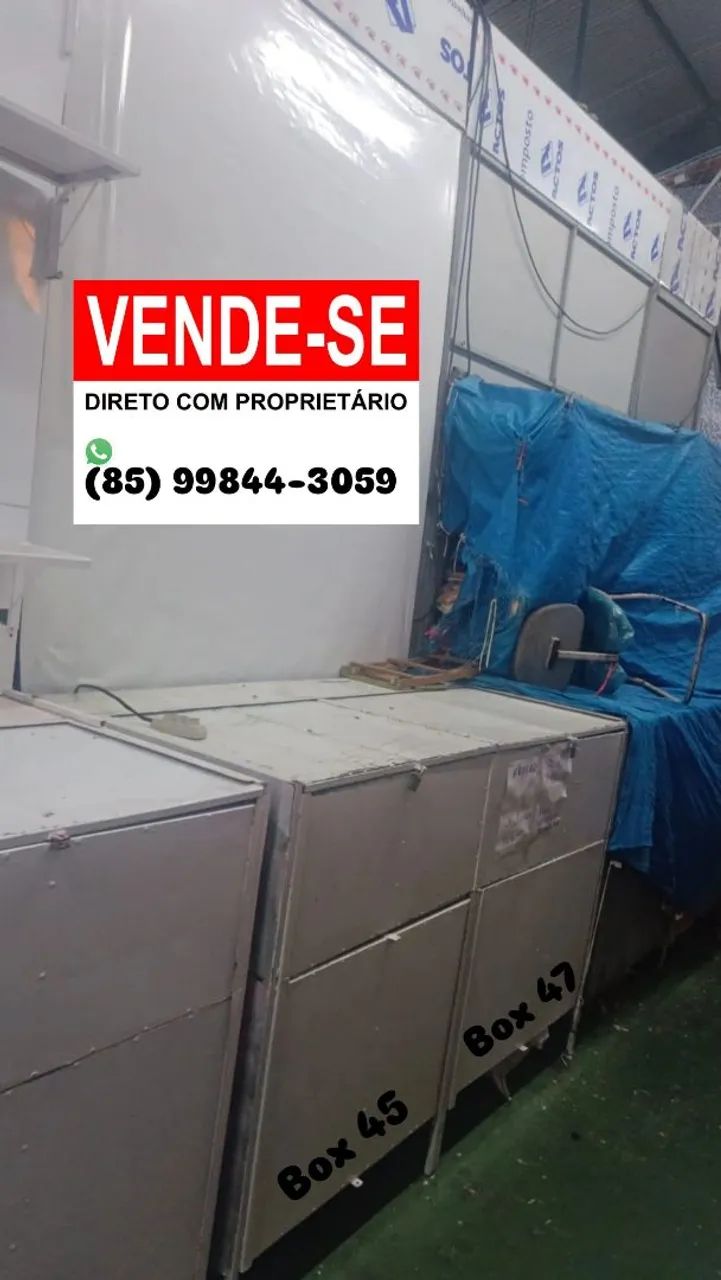 Vendo 2 box no buraco da gia, bem localizado shop chão 