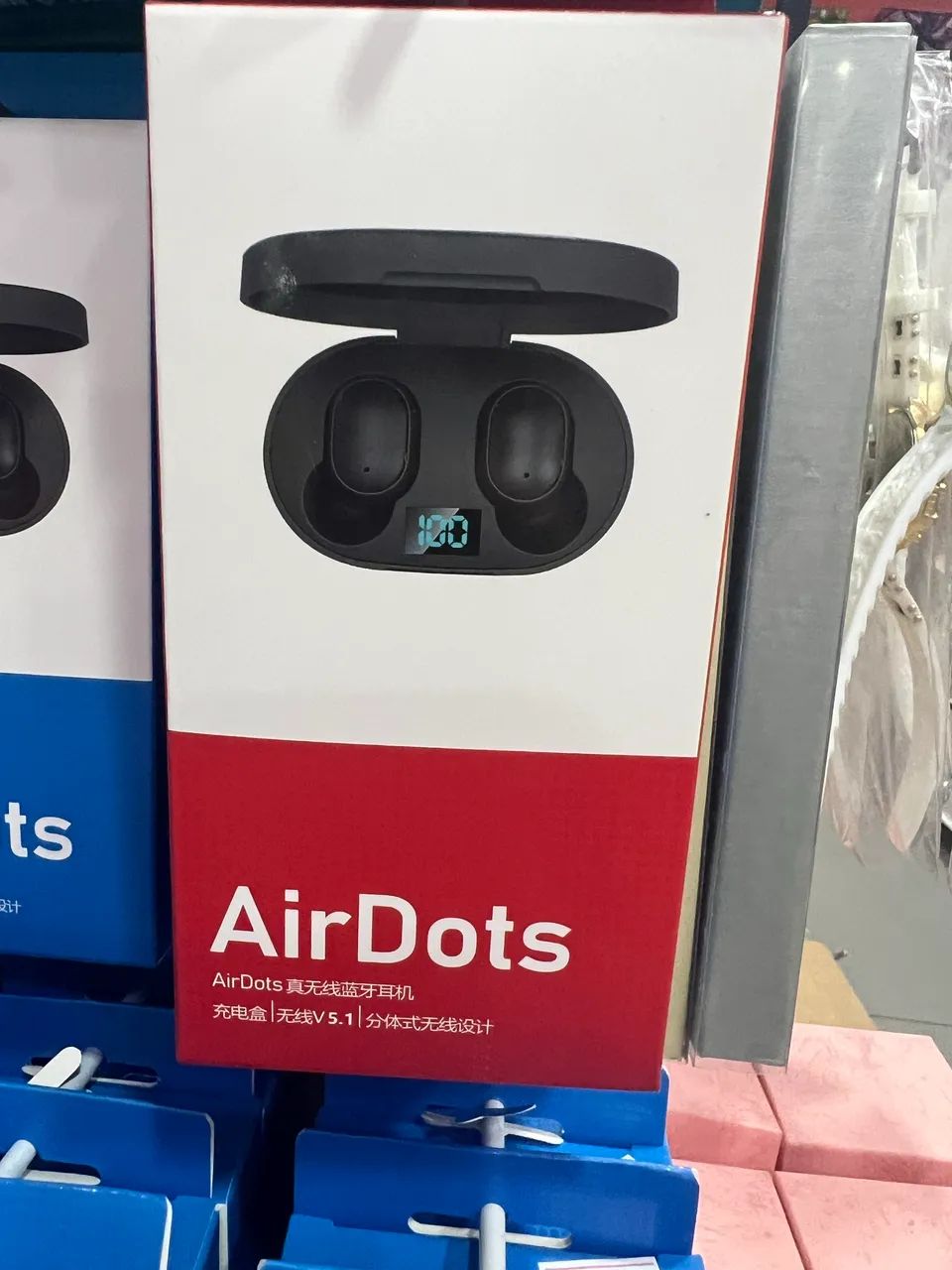 Fone De Ouvido compativel Xiaomi Redmi Airdots 2 AirDots 2 Preto