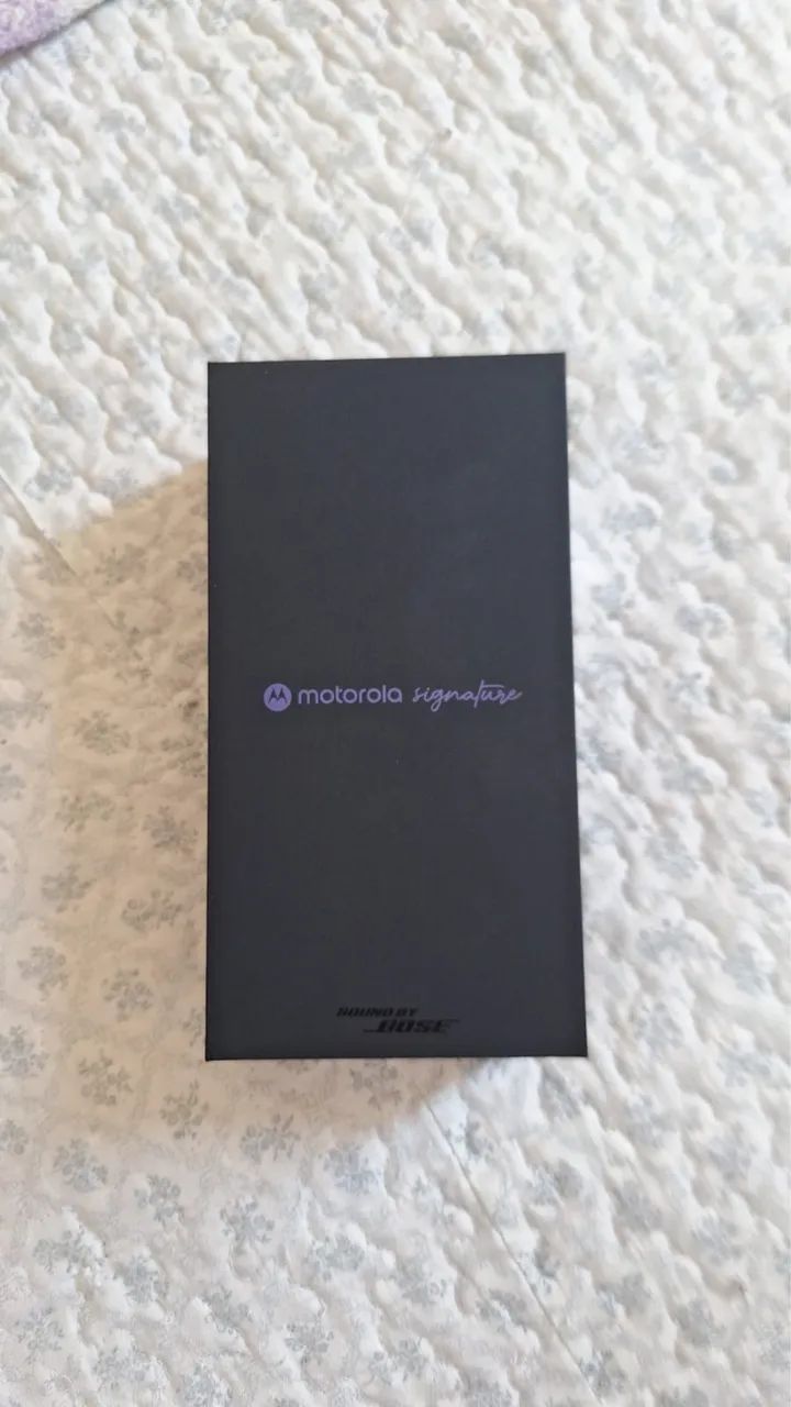 Motorola Signature 5G 512GB (LACRADO + NF)