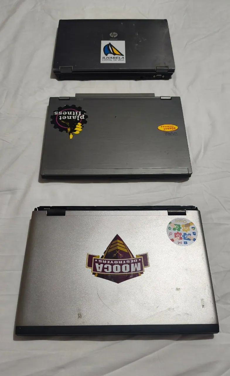 03 NOTEBOOKS DELL PARA RETIRADA DE PEÇAS - Foto 3