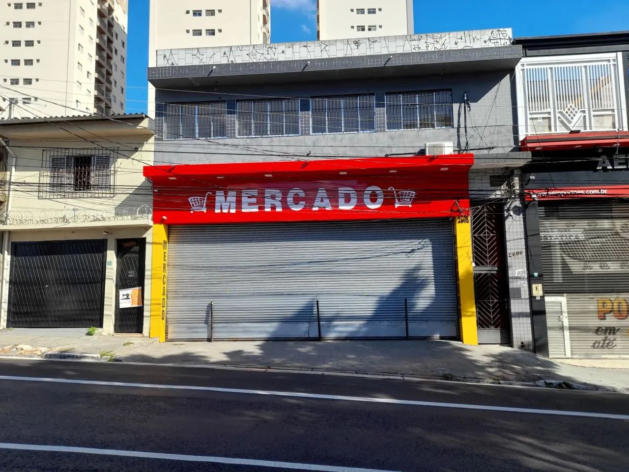Prédio comercial na Avenida São Miguel, 2606 - Sala 02  50 m²