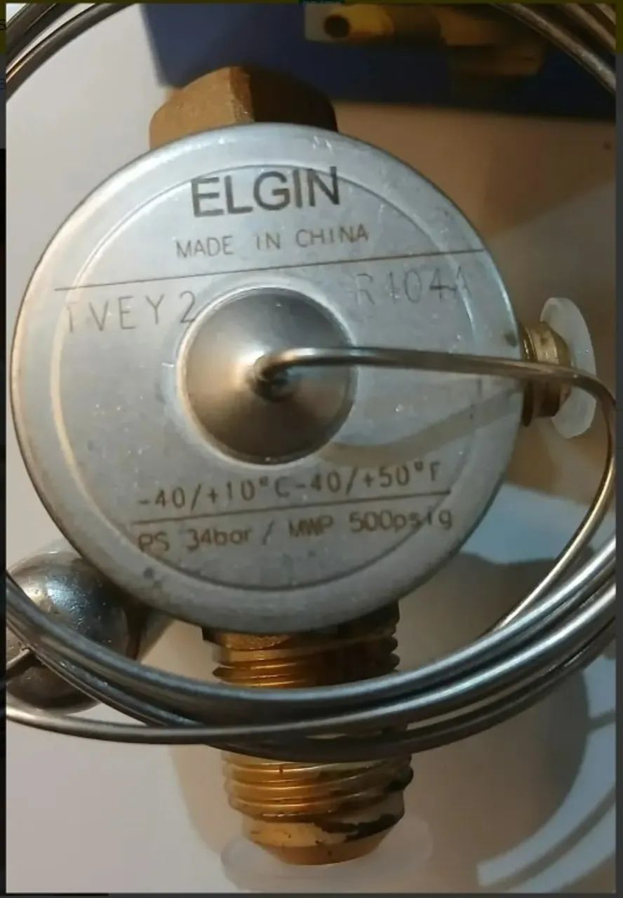 Valv Exp Tvey2 Equalizacao Ext R404a - Elgin - Foto 2