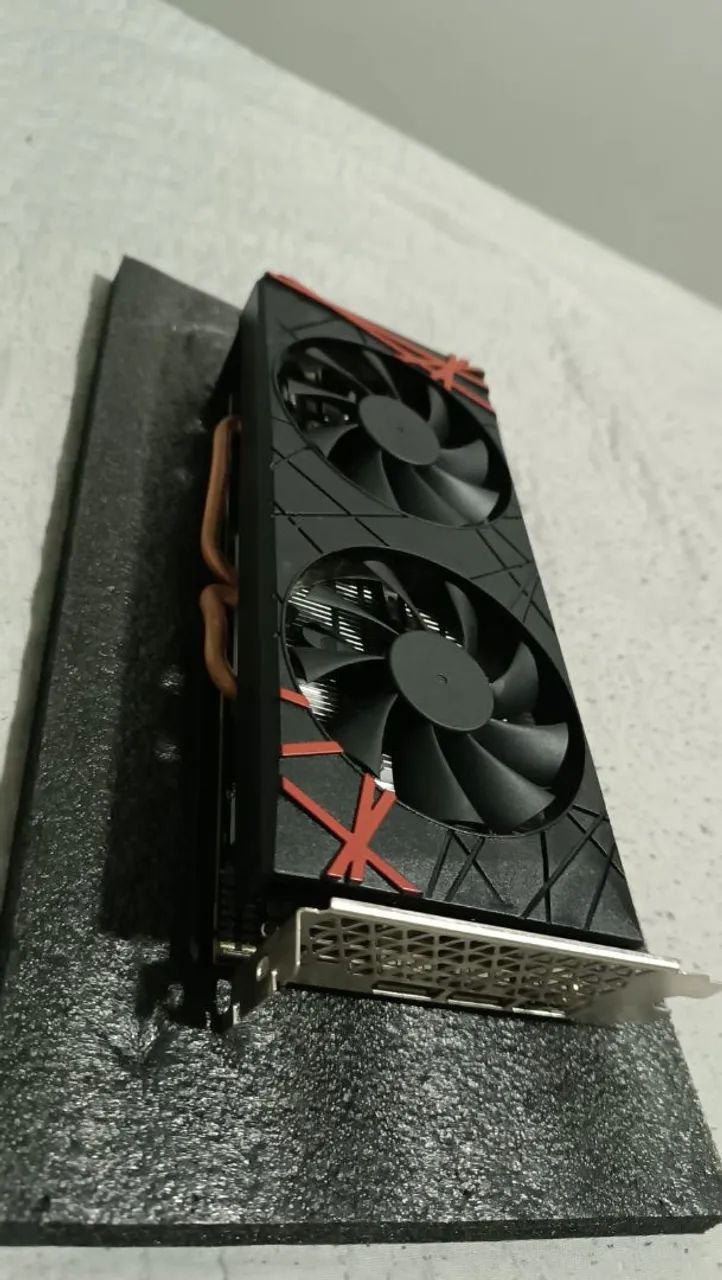 Placa de video AMD RX580 8GB