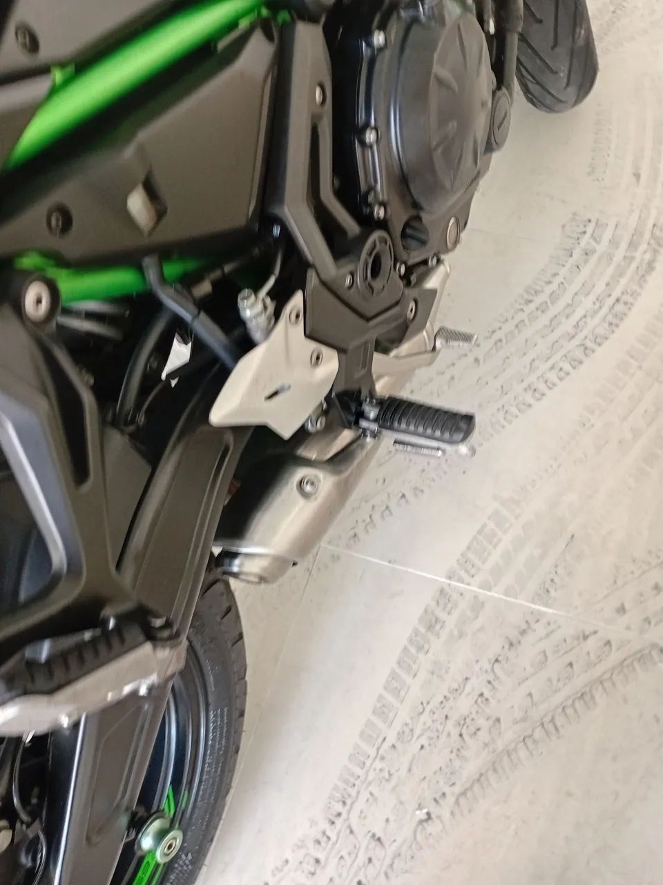 Linda kawasaki z650 - Foto 5