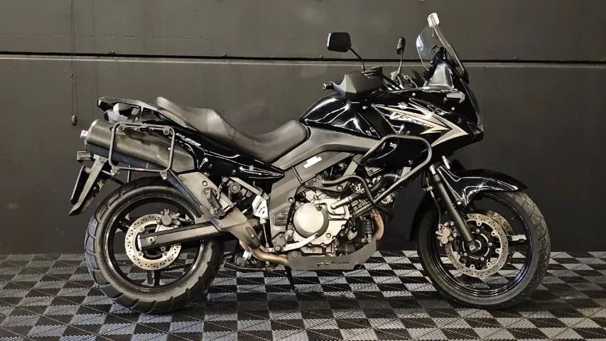 Suzuki  V-STROM DL 650 2012  Preta - Foto 5