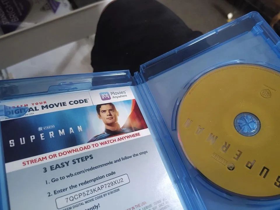 Blu ray Superman importado - Foto 2