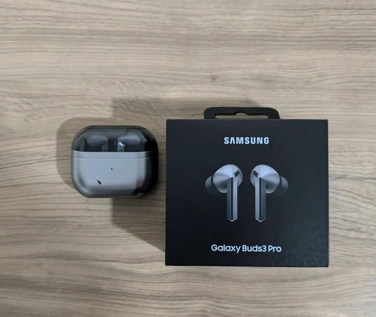 Samsung Galaxy Buds3 Pro Original com Caixa - Excelente Estado