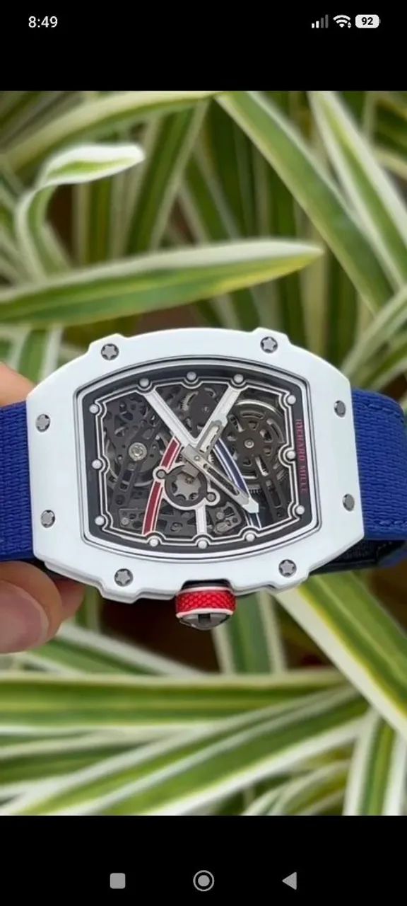 Richard Mille RM 67-02 'Alexis Pinturault/ S.C - Foto 2