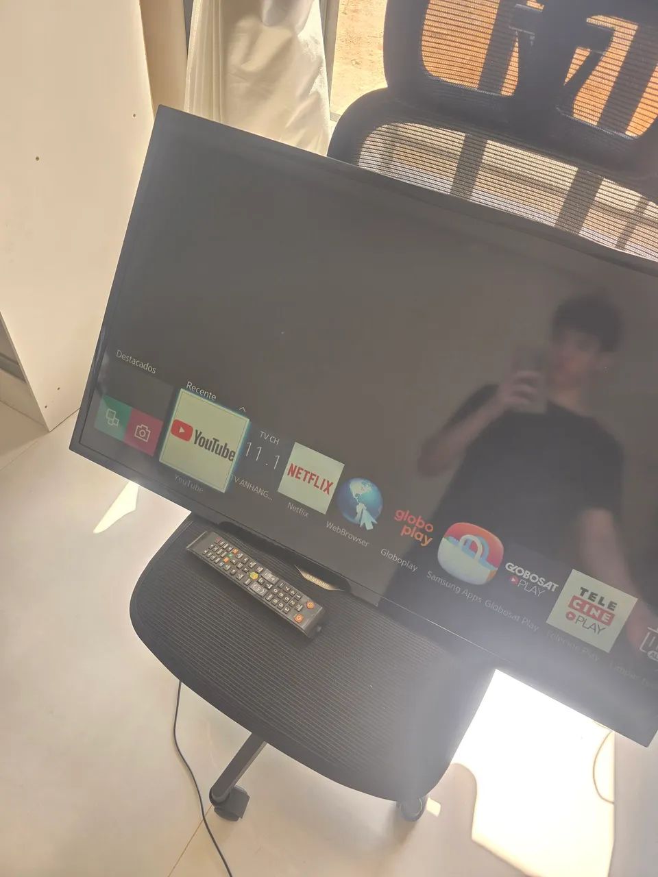 Smart TV sansung 40 polegadas  - Foto 4