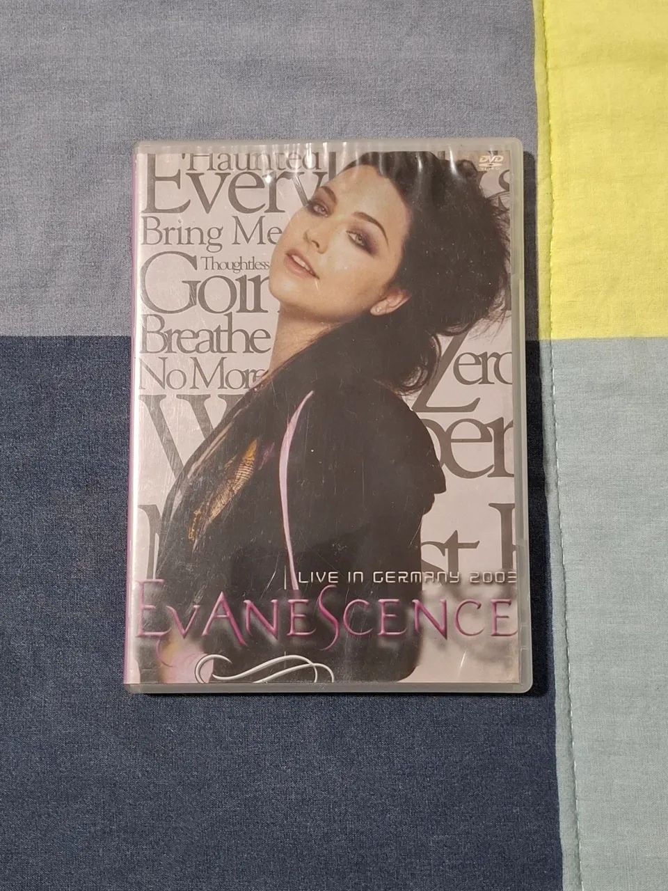DVD Evanescence Live In Germânia 2003. - CDs, DVDs etc - Vidigal